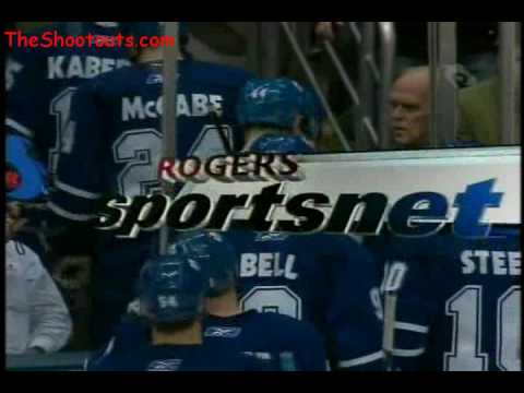 Maxim Afinogenov (BUF) vs. Andrew Raycroft (TOR) Shootout April 1, 2008