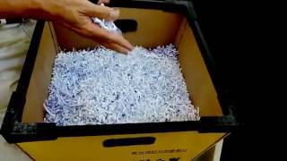 เครื่องทำลายเอกสาร KOSTAL รุ่น KS-1285