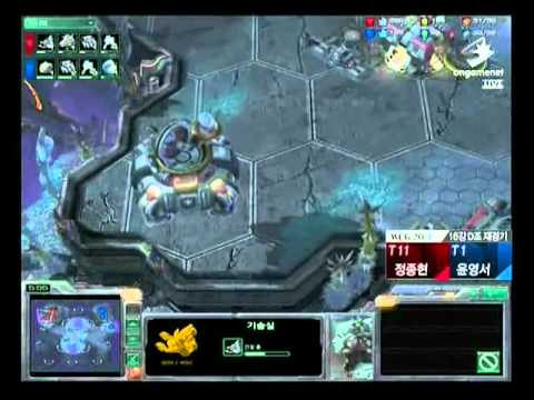 WCG2011KRNF]16Round GroupD 1stRematch Mvp(T) vs Taeja(T)