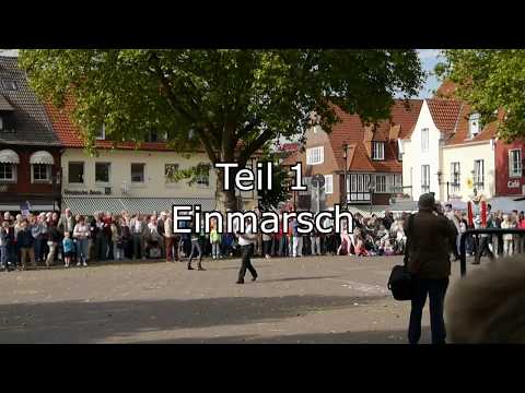 Woche der Militärmusik 2015 in Borken/Westfalen - Platzkonzert Teil 1