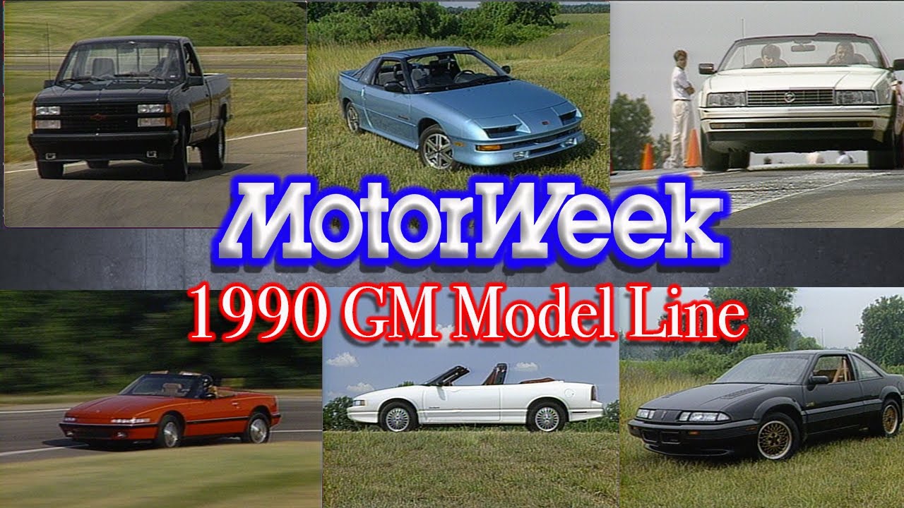 1990 GM Model Line | Retro Review