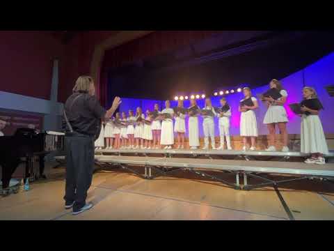 Sing Songs Of Joy, Donald Moore, Konzert-Mädchenchor Waldorfschule Böblingen
