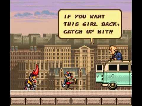 Rocky Rodent Super Nintendo