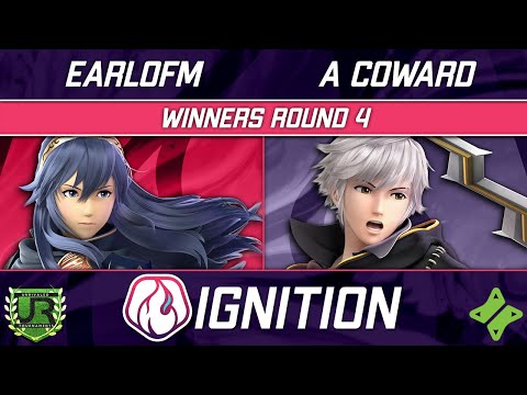 Ignition 237 WINNERS ROUND 4 - UR | EarlOfM (Lucina) vs HPT | A Coward (Robin)