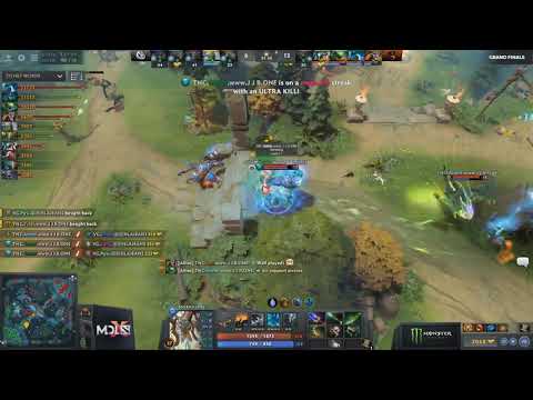 Gabbi Ultra Kill | MDL Chengdu Major | TNC Predator VS Vici Gaming Grand Finals