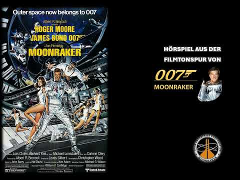 James Bond Hörspiel 11 - Moonraker - streng geheim