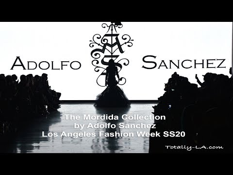 Los Angeles Fashion Week: The Mordida Collection by Adolfo Sanchez