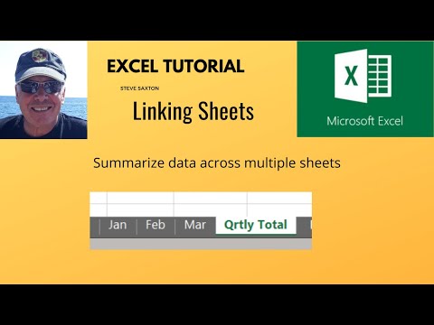Linking Sheets In Excel | ITs Easy Training