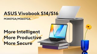 Asus VivoBook S14/S16 (M3407GA / M3607GA) – AMD Powered Style (2026)