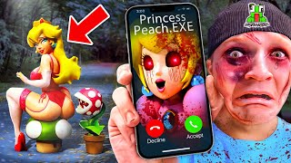 8 YouTubers Who Called PRINCESS PEACH at 3AM! (Unspeakable, Preston & LankyBox)