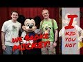 Talking Mickey At Walt Disney World Broke Down
