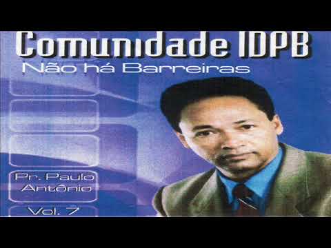 Nao há Barreiras  0 setimo  lançamento do Pastor Paulo Antonio Róis