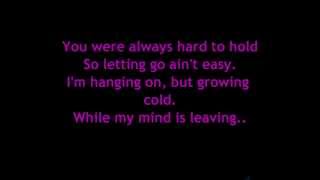 Halfway Gone - Lifehouse (with lyrics)