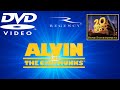 Opening To Alvin And The Chipmunks 2008 DVD Side B Widescreen