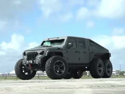 Custom 6x6 Jeep Gladiator or Land Rover Defender ???