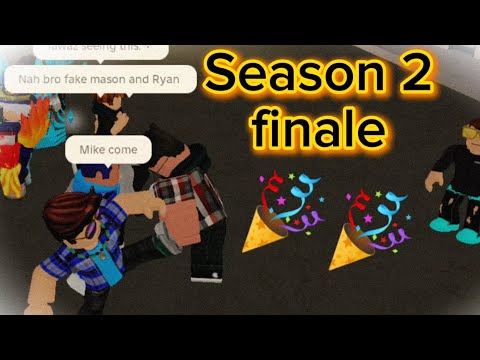 Roblox bully story Season 2 part 6 (SEASON 2 FINALE) (Neffex -😠Coming for you✊& Crown👑)