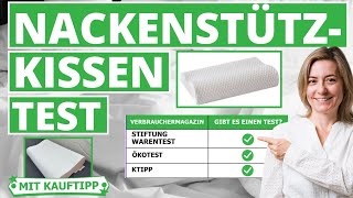 Nackenstützkissen Test 2025: Die besten bei Nackenschmerzen