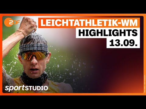 Leichtathletik-WM 2025 Highlights Samstag 13.09. | sportstudio