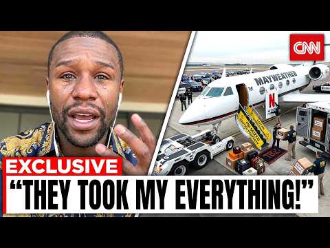 Floyd TEARS DOWN After Netflix ACQUIRES His $90M Private Jet Over Unpaid Penalty