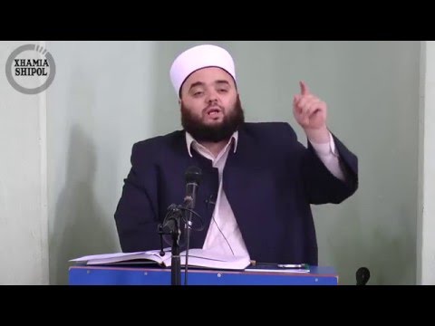 Ligjeratë para Xhumasë - 29.04.2016 - Hoxhë Fatmir Latifi