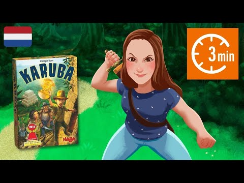 Karuba... in 3 min (NL)