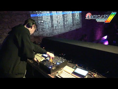 Amiga 37 - Setpatch Aftershow Party 2022 - Hoffman (H0ffman) Live @ Projekt 42 in Mönchengladbach
