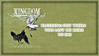 Kingdom Collapse - Burned Your Letter [Lyrics on screen]