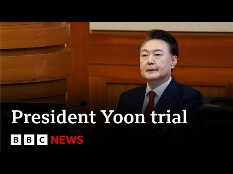 Video | South Korean President Yoon's impeachment trial verdict expected in days | BBC News