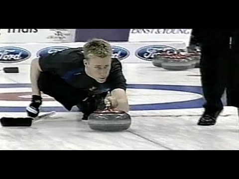 2005 Canadian Olympic Curling Trials - Ryan vs Morris