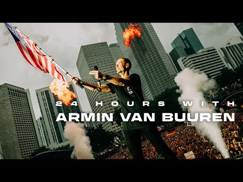 24 Hours With: Armin van Buuren in Miami