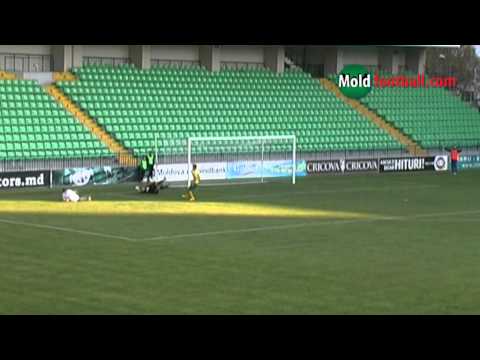 Zimbru - Academia 0-1 2.11.2014 rezumat