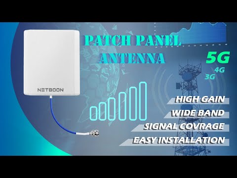 GSM 12dBi Patch Panel High Gain Antenna