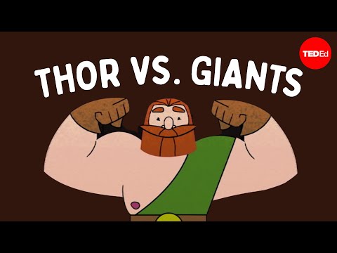 The myth of Thor's journey to the land of giants - Scott A. Mellor