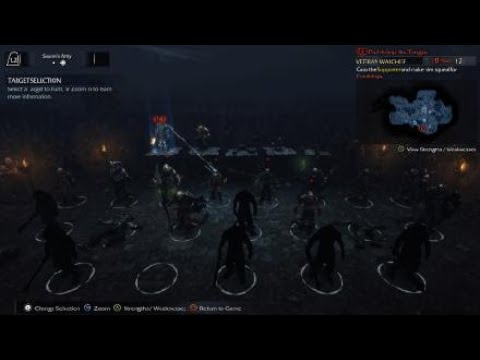 Middle-earth Shadow of Mordor Playthrough Part 13 PS4 PRO 1080p