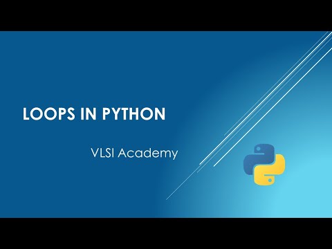 lec4 | loops in python | learn in 5 minutes | python bootcamp