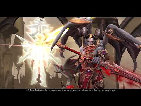 Shadowlands - Mal'Ganis Reveals the Plan [Kael'thas & Vashj and Remornia Cinematic]