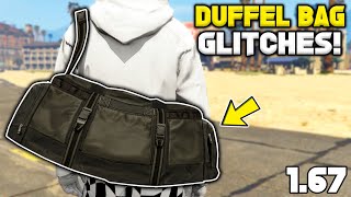 3 Methods To Get The Duffel Bag In Gta 5 Online 1.67!