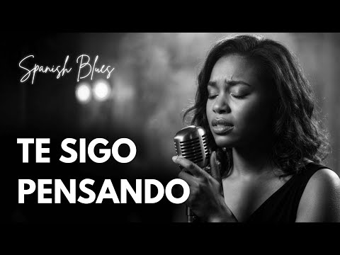 Te sigo pensando | Spanish Romantic Blues | Nahla Blue