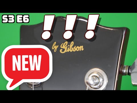 Video! Rare Logo "Sonex By Gibson" Gibson Sonex-180 Deluxe - w/ Original Case + Vintage Tags image 26