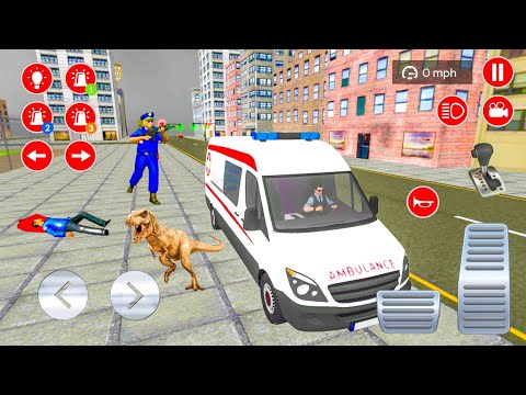American Ambulance Rescue Simulator - New Ambulance Van Cool Crazy Driving - Android Gameplay