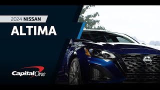 Capital One 2024 Nissan Altima Walkaround