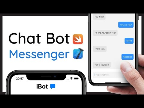 SwiftUI Chat Bot Messenger App in Xcode Tutorial (iOS)