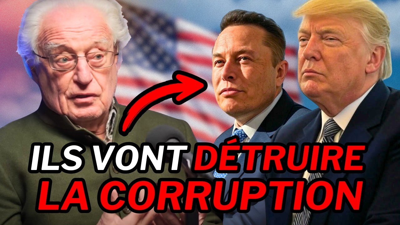 Pourquoi Elon Musk fait PEUR aux Fonctionnaires ? - Charles Gave