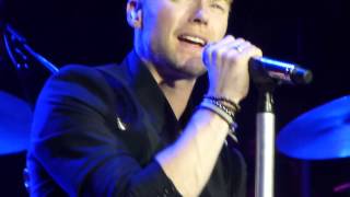 Ronan Keating - Wasted Light - Fires tour - o2 Arena London