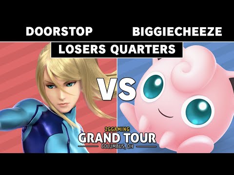 2GG GT Ohio - ZMS | Doorstop (Zero Suit Samus) VS BiggieCheeze (Jigglypuff) - SSBU - Losers Quarters