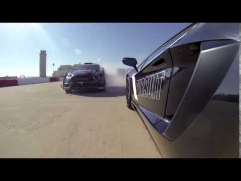GoPro:NEED FOR SPEED KEN BLOCK'S GYMKHANA SIX   ULTIMATE GYMKHANA GRID COURSE