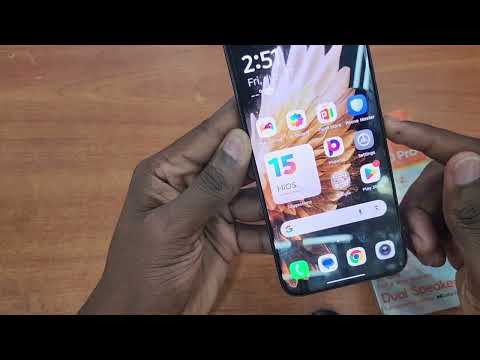How To Power Off Tecno Spark 40 Pro