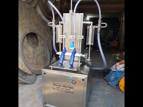 Semi Automatic Filling Machine