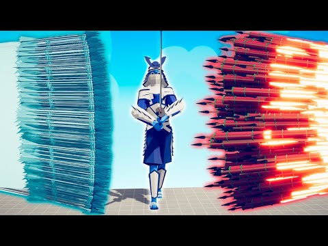 SAMURAI GIANT vs 2x EVERY GOD - TABS | Totally Accurate Battle Simulator 2024