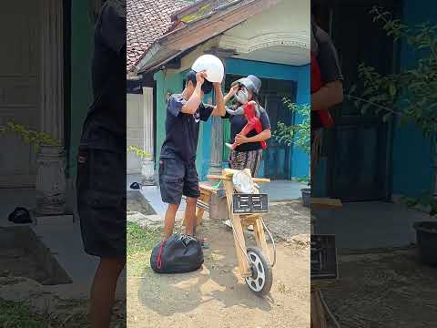 The motorcycle is nice and cool
